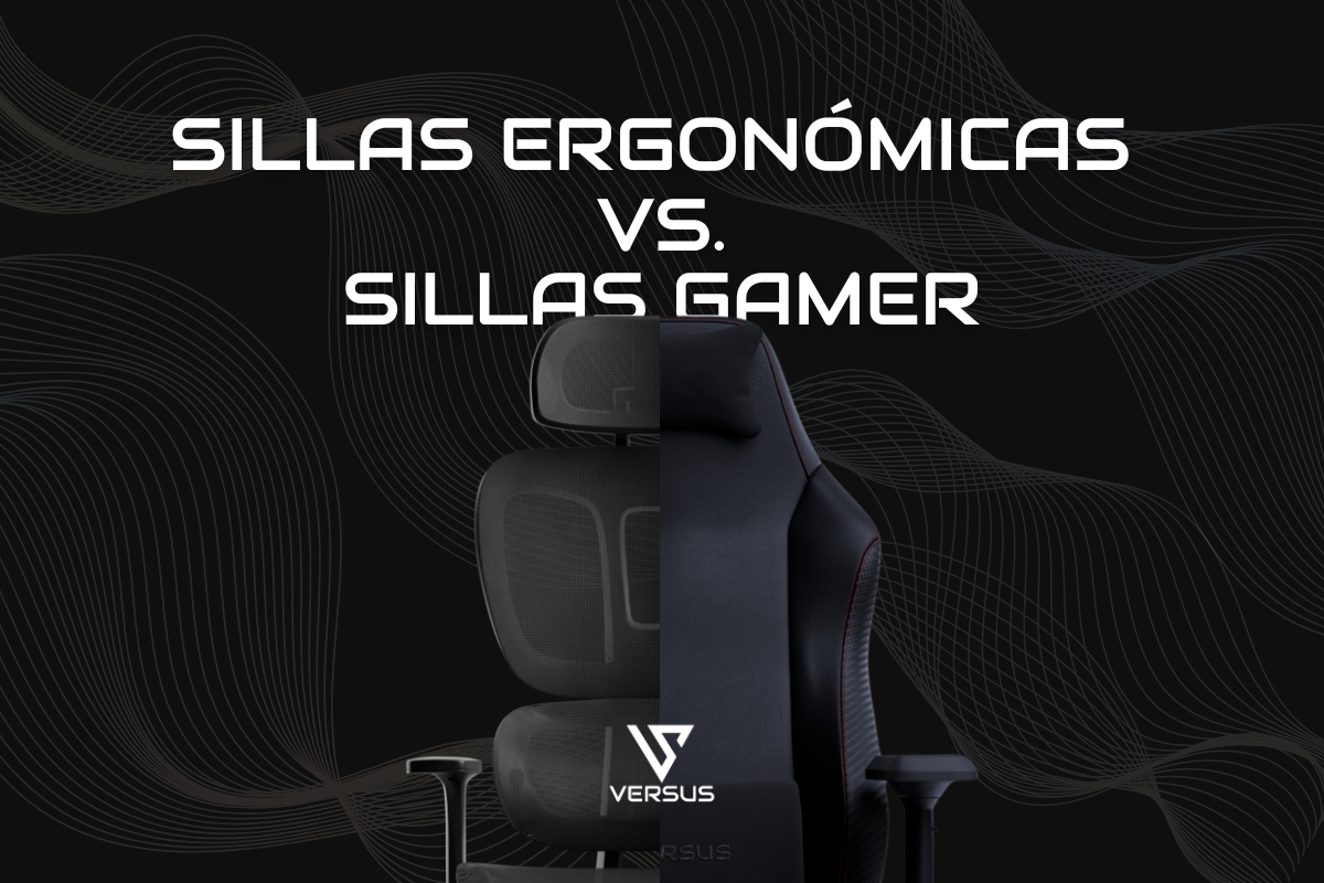 sillas ergonomicas versus sillas gamers